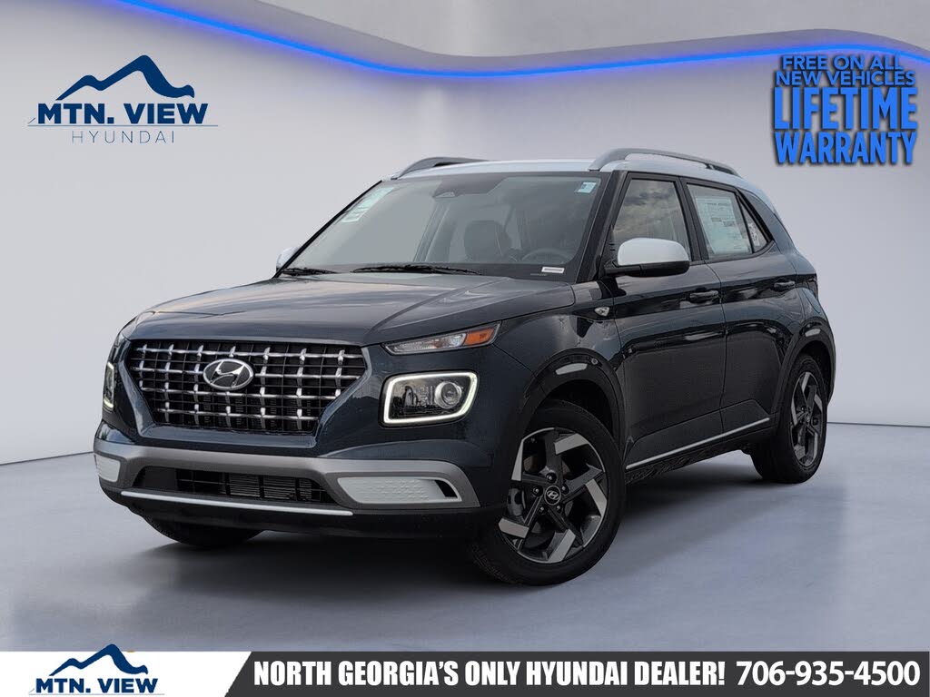 2025 Hyundai Venue Limited FWD