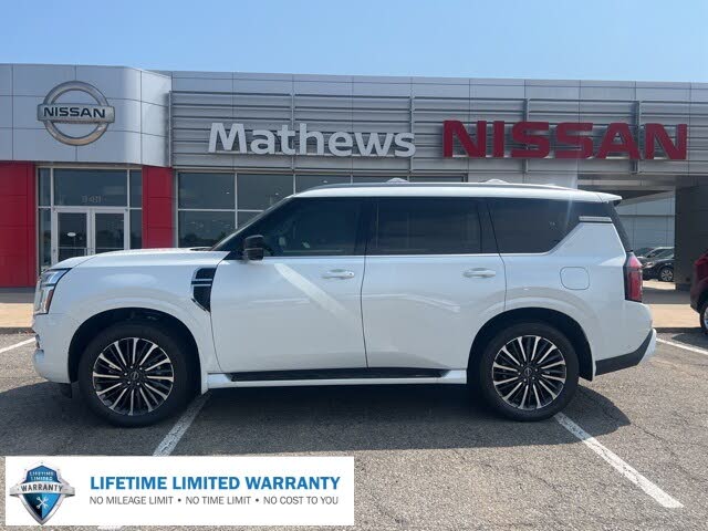 2025 Nissan Armada Platinum Reserve 4WD