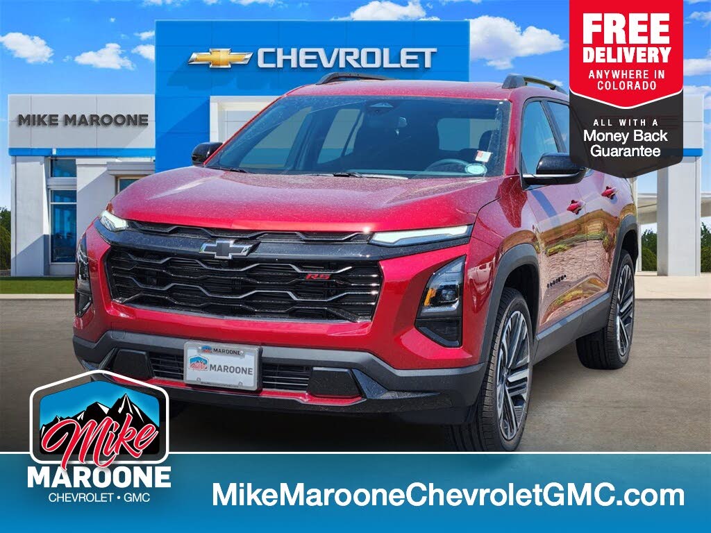 2026 Chevrolet Equinox RS AWD