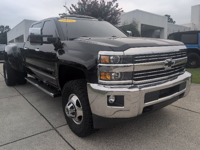2016 Chevrolet Silverado 3500HD LTZ Crew Cab 4WD
