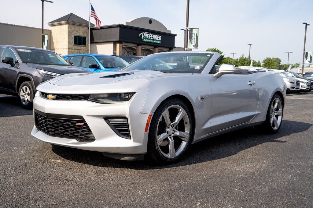 2017 Chevrolet Camaro 1SS Convertible RWD