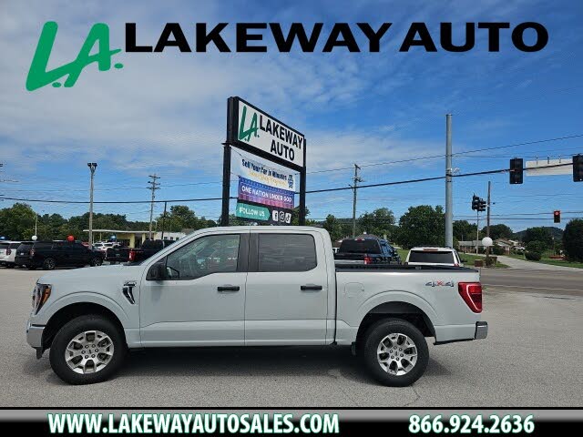 2023 Ford F-150 XLT SuperCrew 4WD