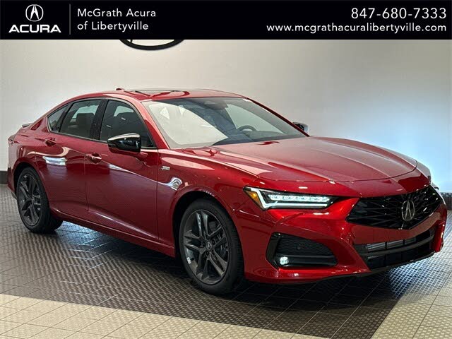 2025 Acura TLX SH-AWD with A-Spec Package