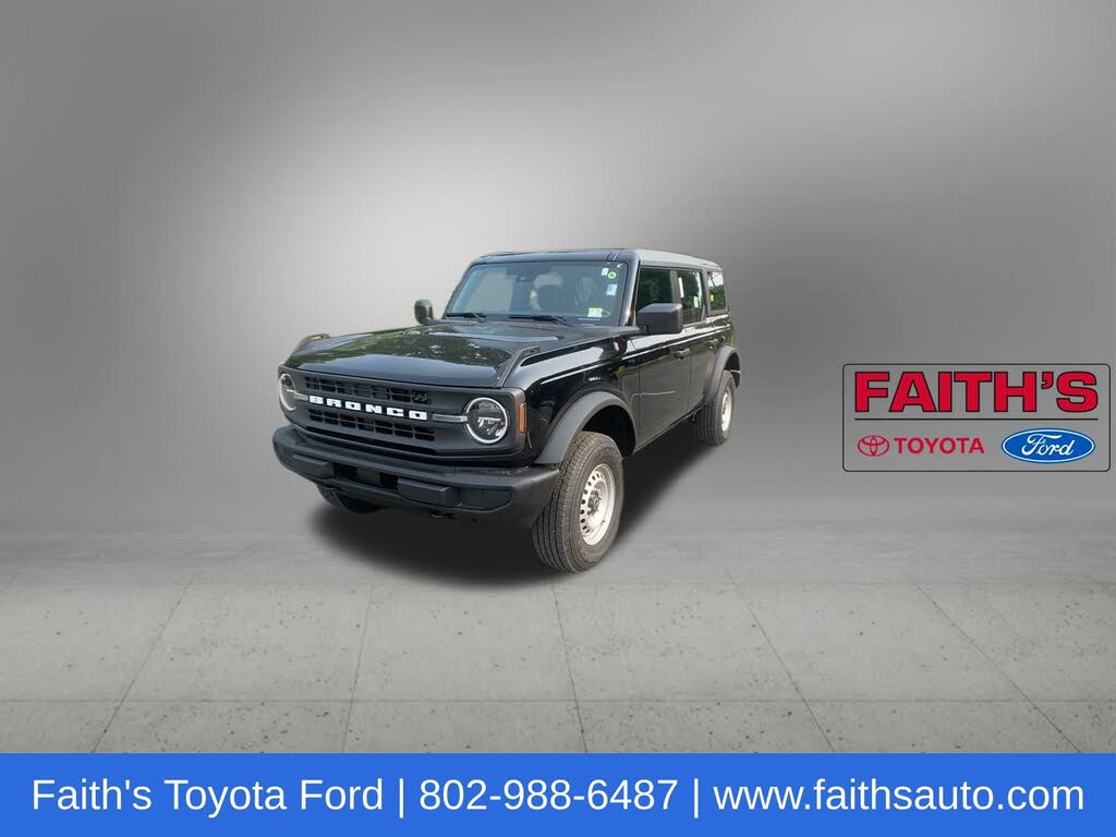 2025 Ford Bronco 4-Door 4WD