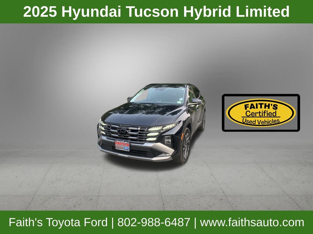 2025 Hyundai Tucson Hybrid Limited AWD