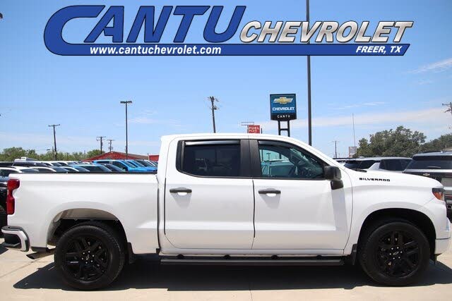 2022 Chevrolet Silverado 1500 Custom Crew Cab RWD