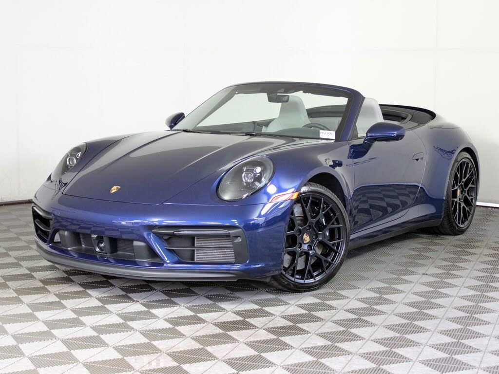 Used Porsche 911 Carrera GTS Cabriolet RWD for Sale