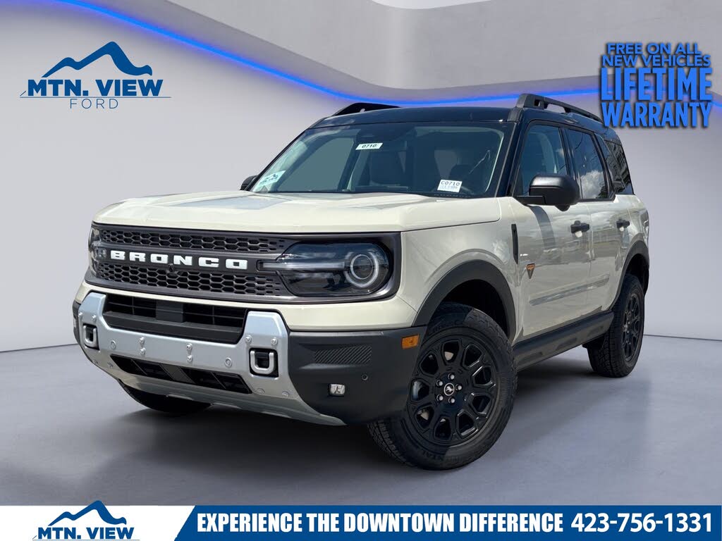 2025 Ford Bronco Sport Badlands AWD