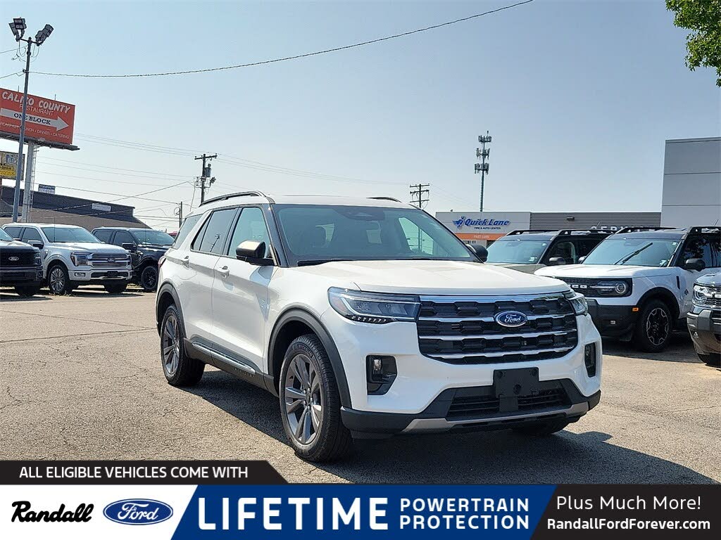 2025 Ford Explorer Active AWD