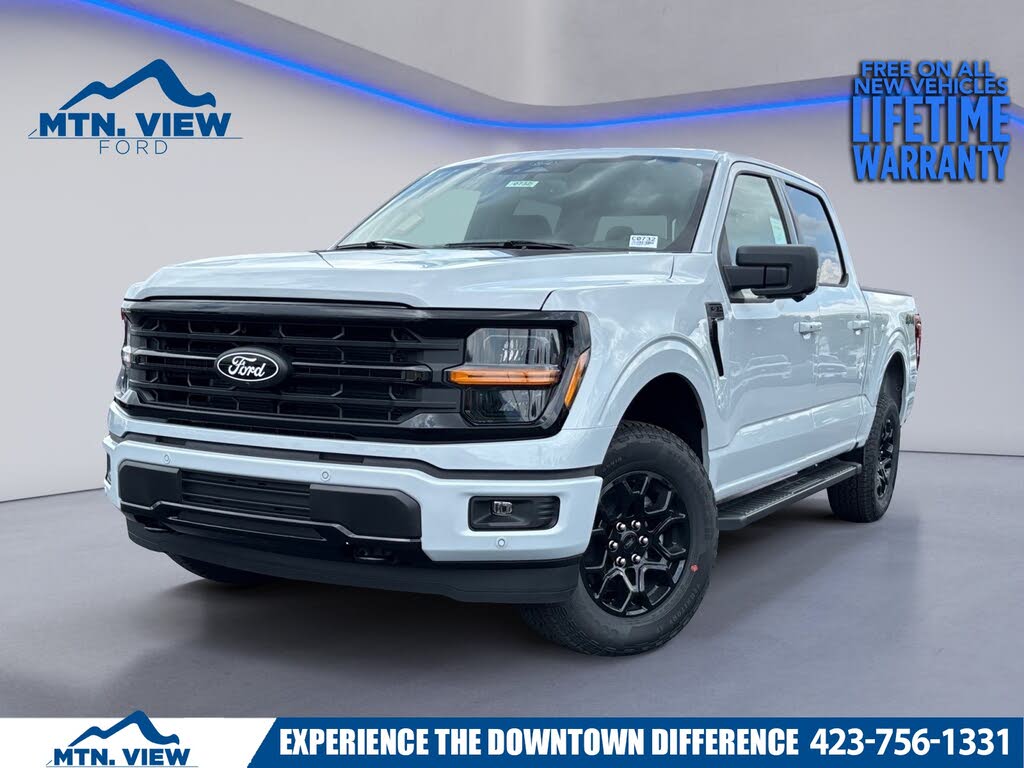 2025 Ford F-150 XLT SuperCrew 4WD