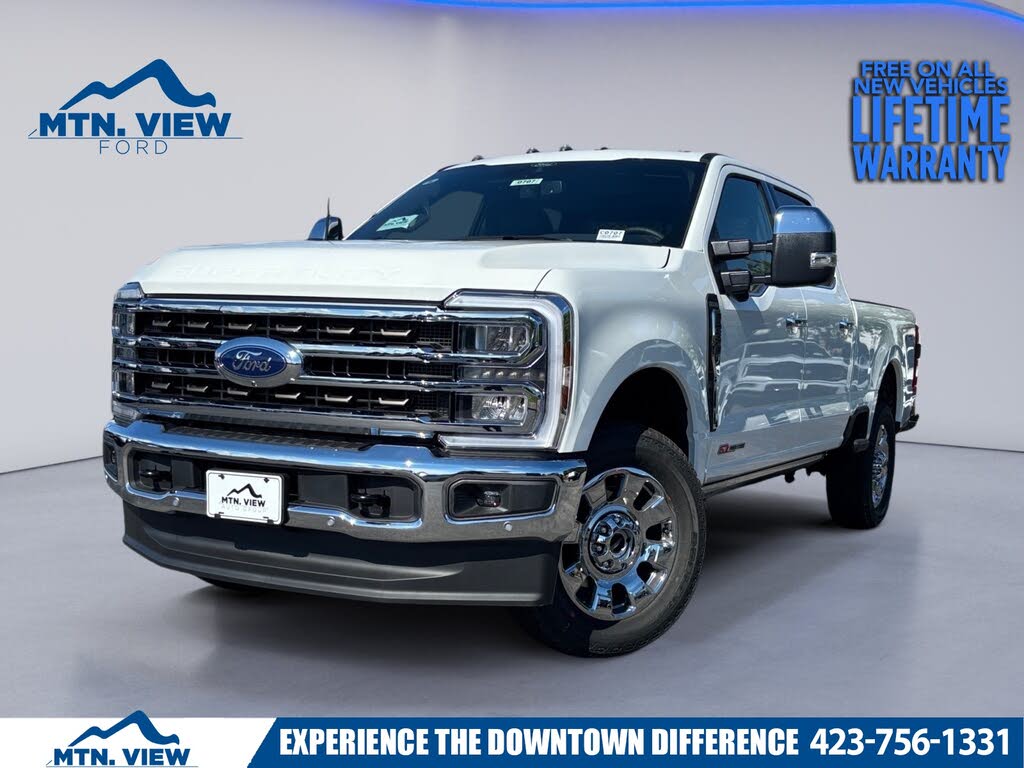 2025 Ford F-250 Super Duty King Ranch Crew Cab 4WD