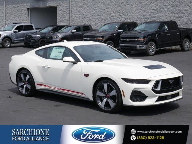 2025 Ford Mustang GT Premium Fastback RWD