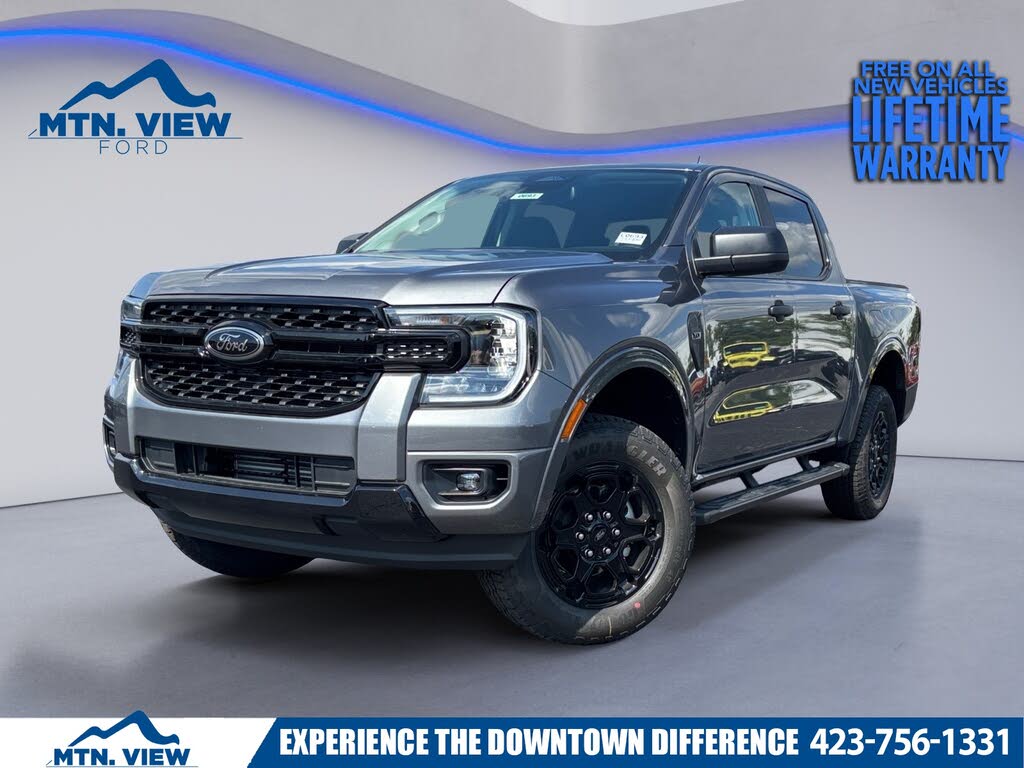 2025 Ford Ranger XLT SuperCrew RWD