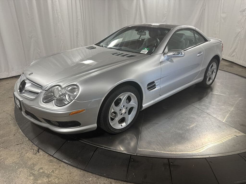 2004 Mercedes-Benz SL-Class SL 500