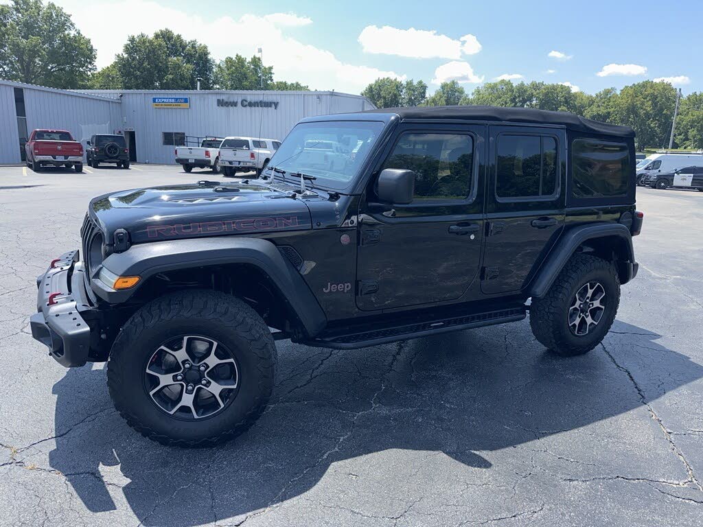 2018 Jeep Wrangler Unlimited Rubicon 4WD
