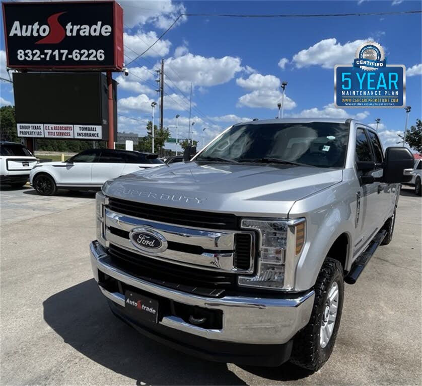2019 Ford F-250 Super Duty XLT Crew Cab 4WD