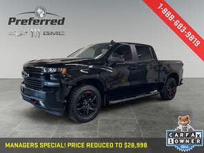 Chevrolet Silverado 1500 RST Crew Cab 4WD