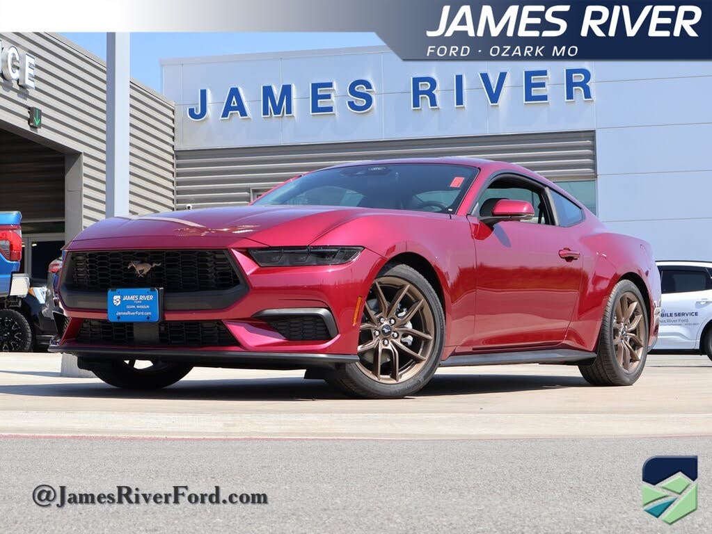 2025 Ford Mustang EcoBoost Premium Fastback RWD