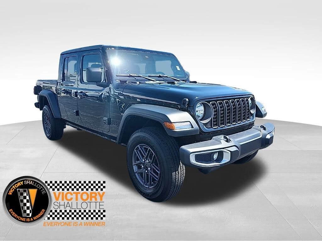 2025 Jeep Gladiator Sport S Crew Cab 4WD