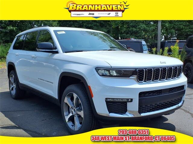 2025 Jeep Grand Cherokee L Limited 4WD