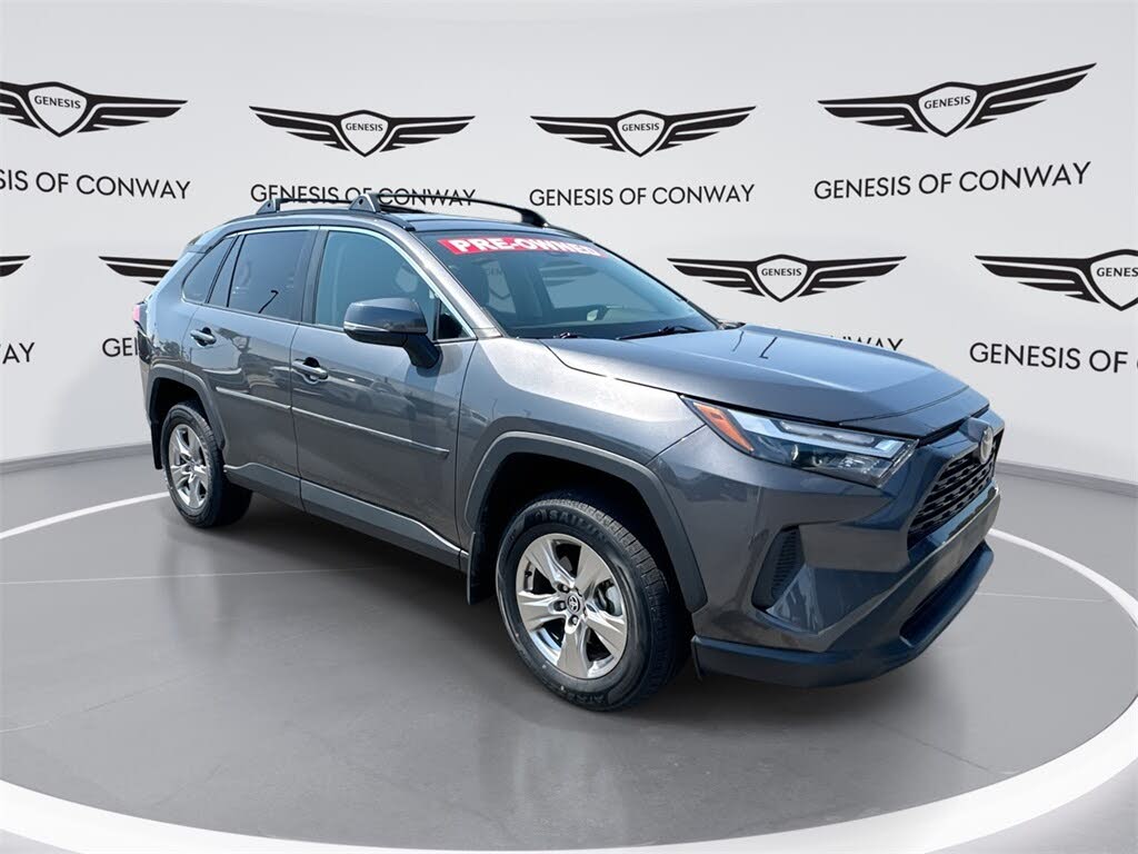 2022 Toyota RAV4 XLE AWD