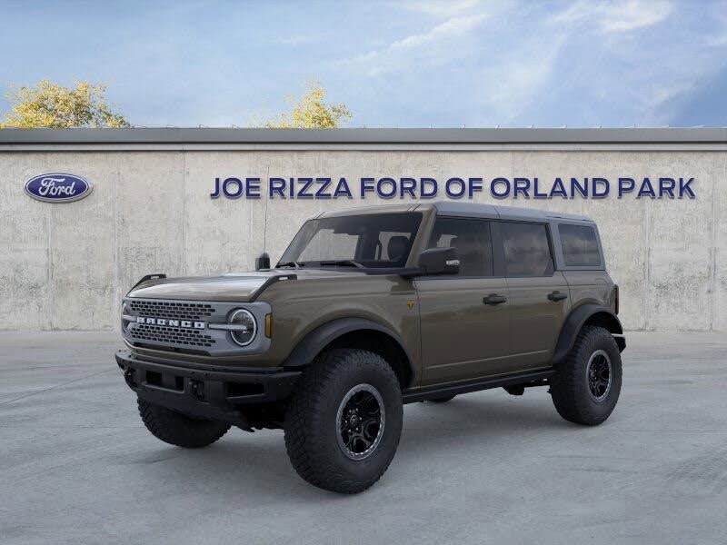 2025 Ford Bronco Badlands 4-Door 4WD