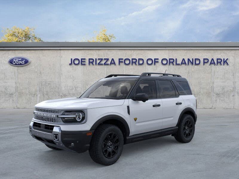 2025 Ford Bronco Sport Badlands AWD