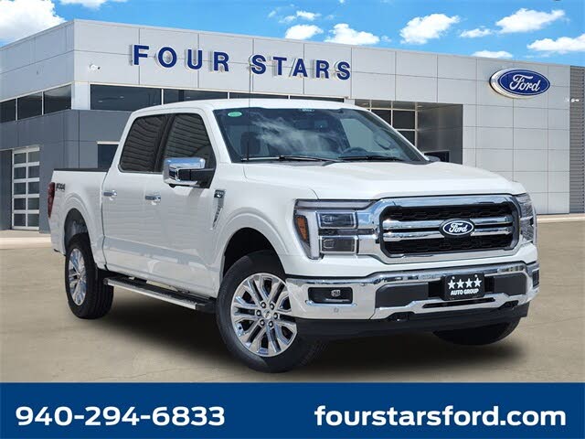 2025 Ford F-150 Lariat SuperCrew 4WD