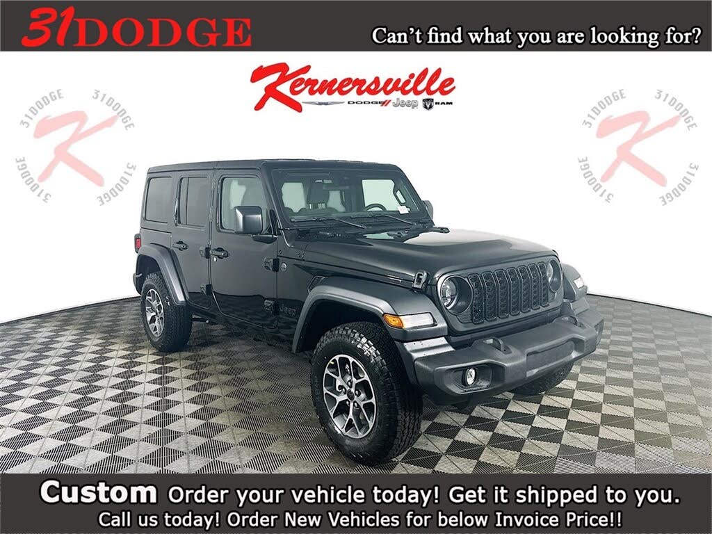2025 Jeep Wrangler Sport S 4-Door 4WD