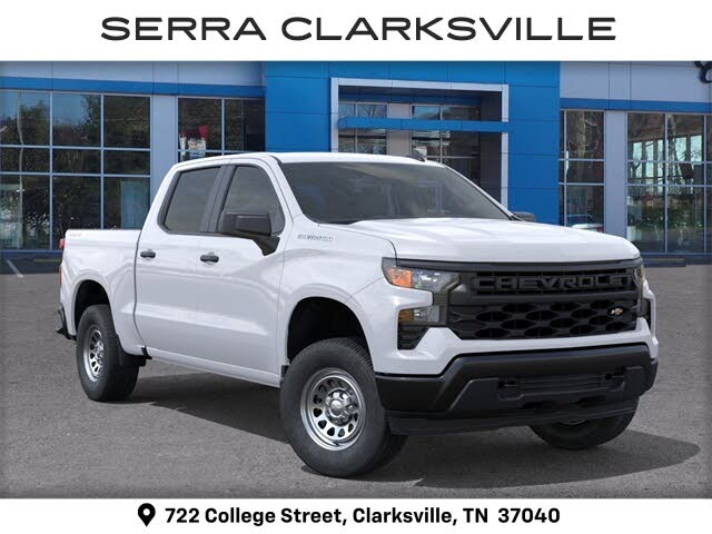 2025 Chevrolet Silverado 1500 Work Truck Crew Cab 4WD