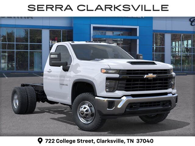 2025 Chevrolet Silverado 3500HD Work Truck Regular Cab LB 4WD