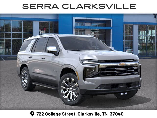 2025 Chevrolet Tahoe Premier 4WD