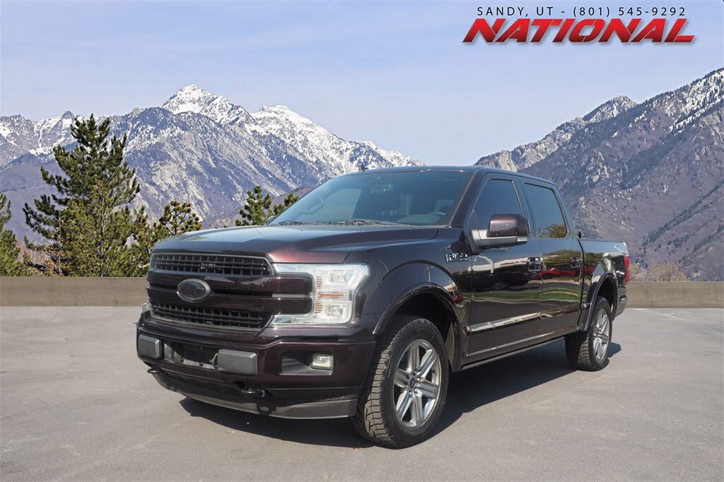 2018 Ford F-150 Lariat SuperCrew 4WD