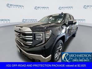 GMC Sierra 1500 SLT Crew Cab 4WD