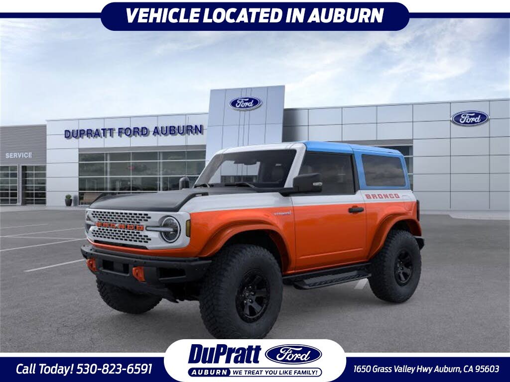 2025 Ford Bronco Stroppe Edition 4WD
