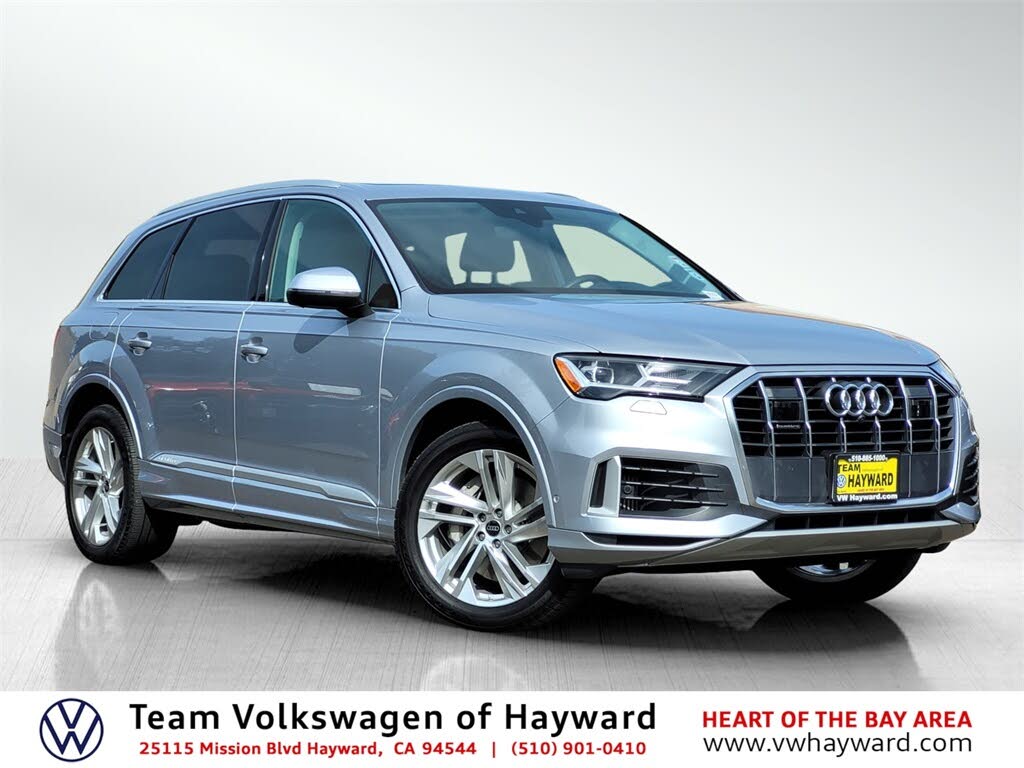 2022 Audi Q7 quattro Premium Plus 55 TFSI
