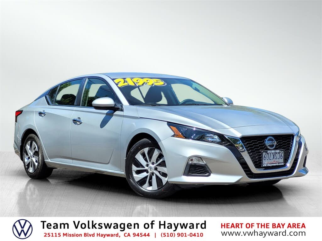 2022 Nissan Altima 2.5 S FWD