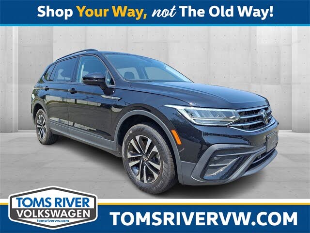 2022 Volkswagen Tiguan S 4Motion