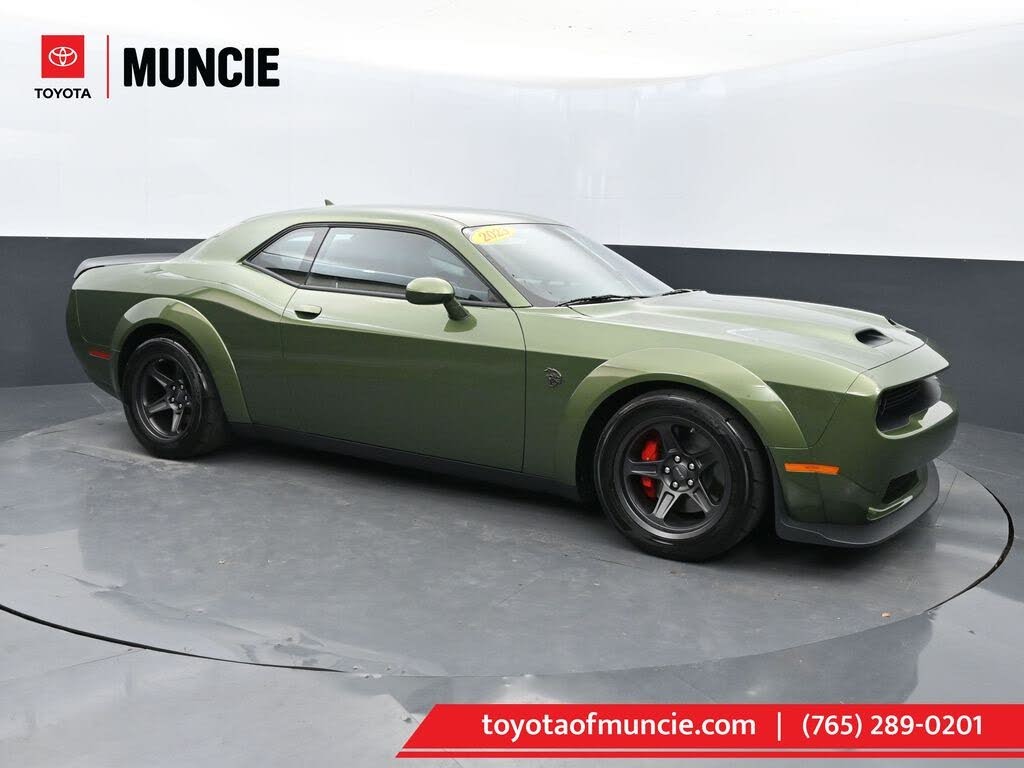 2023 Dodge Challenger SRT Super Stock RWD