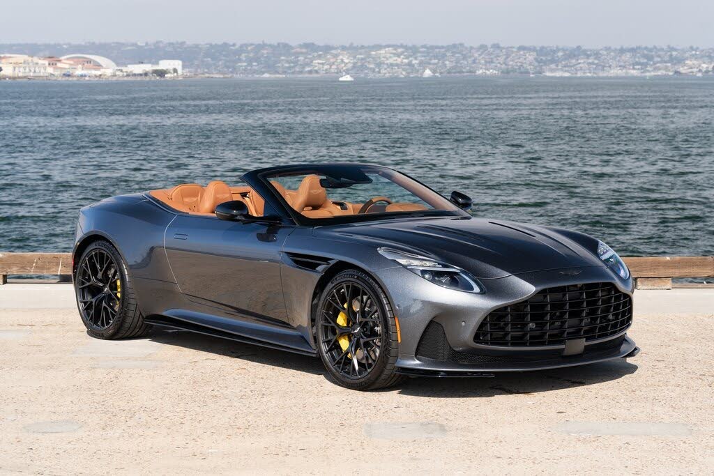 2025 Aston Martin DB12 Volante Convertible RWD