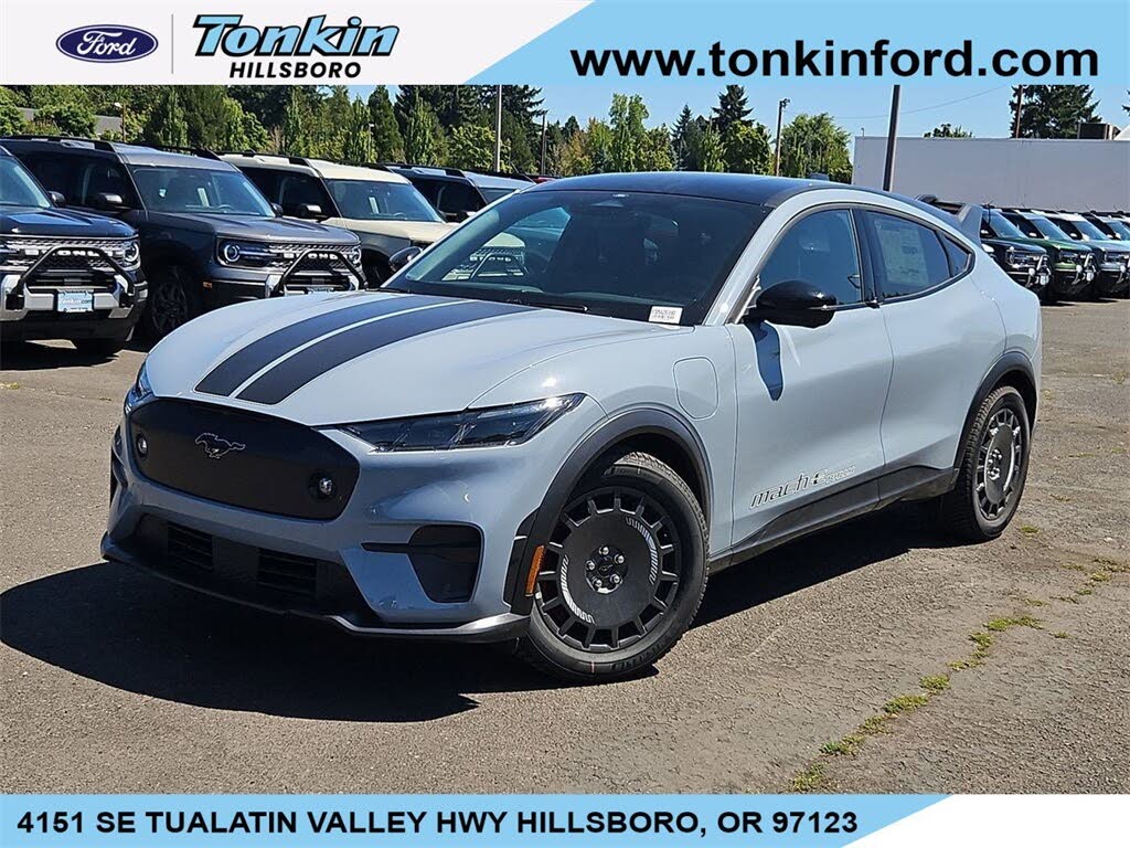 2025 Ford Mustang Mach-E GT AWD