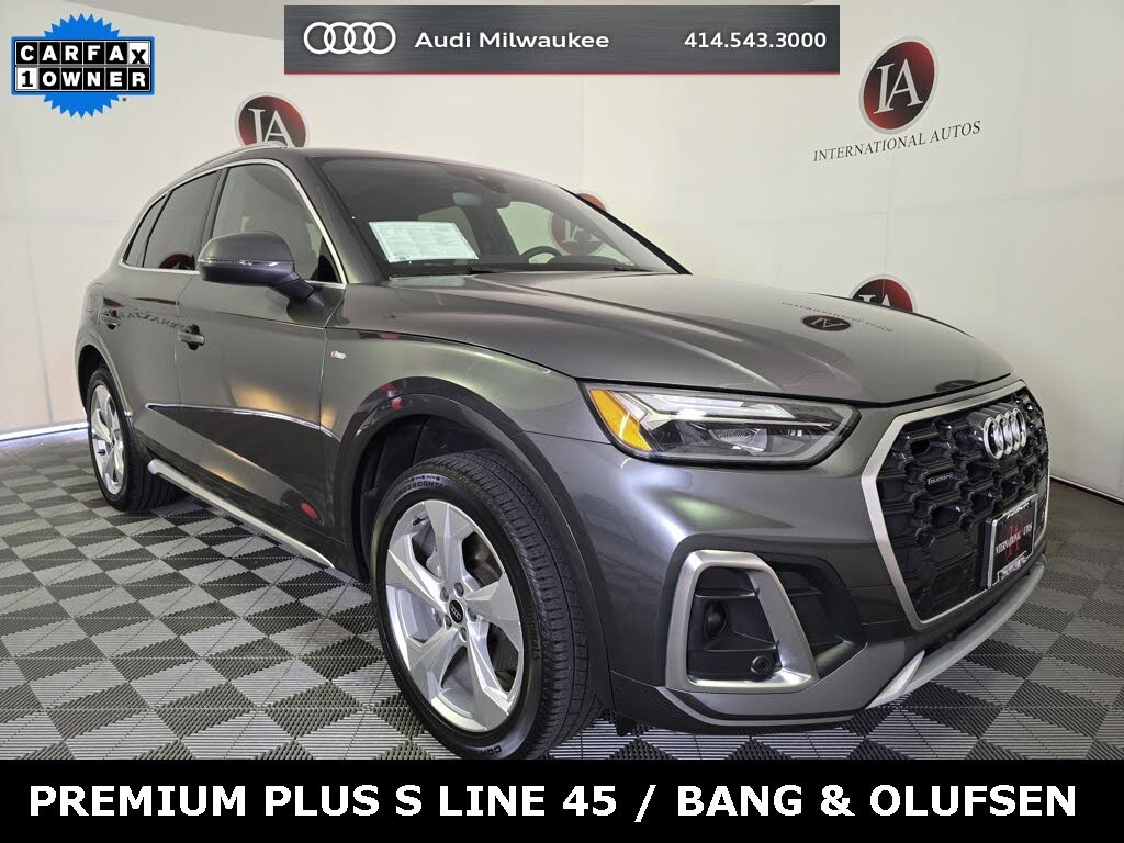 2022 Audi Q5 quattro Premium Plus S Line 45 TFSI