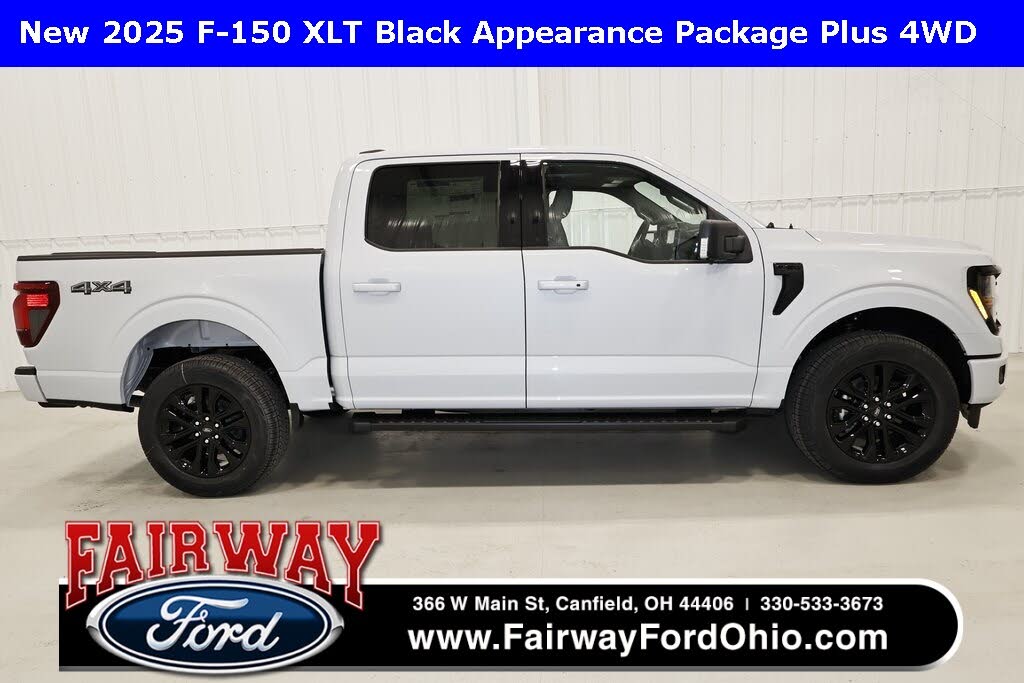 2025 Ford F-150 XLT SuperCrew 4WD