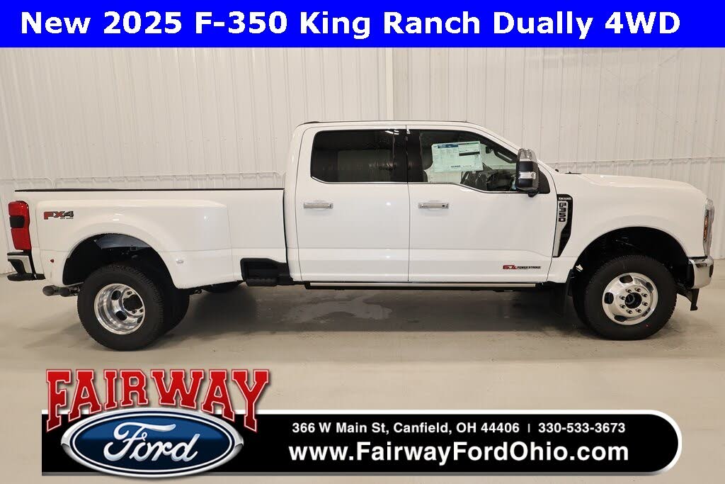 2025 Ford F-350 Super Duty King Ranch Crew Cab LB DRW 4WD