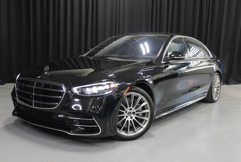 2022 Mercedes-Benz S-Class S 580 4MATIC AWD