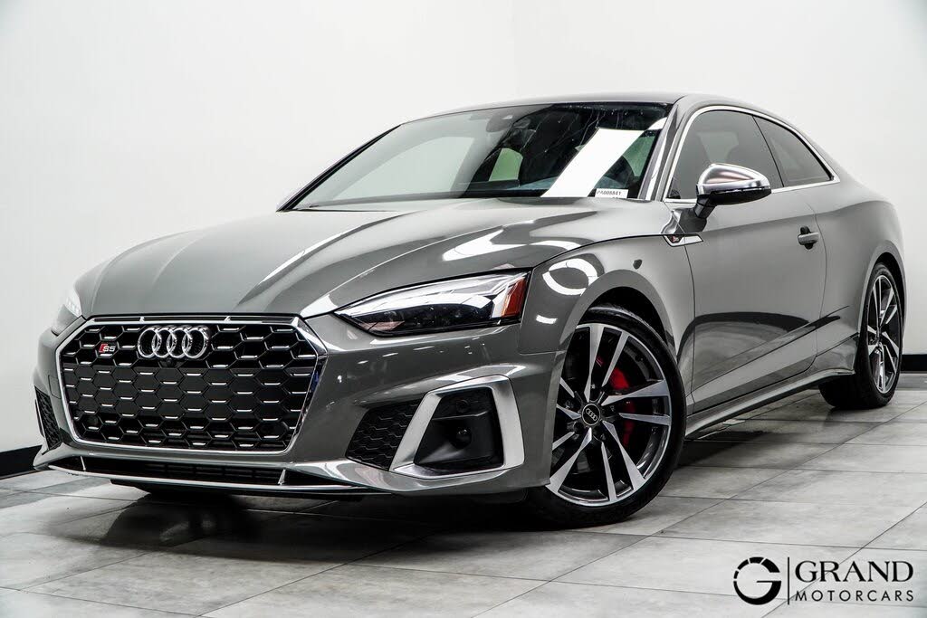 2023 Audi S5 3.0T quattro Premium Plus Coupe AWD