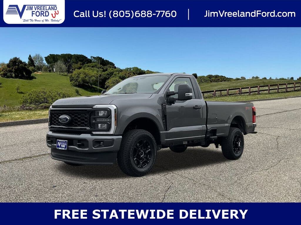 2025 Ford F-350 Super Duty XL Regular Cab LB 4WD