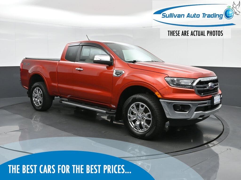 2019 Ford Ranger Lariat SuperCab 4WD