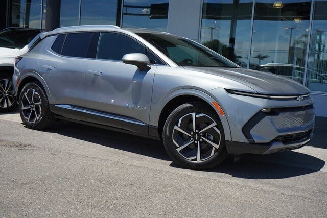 2025 Chevrolet Equinox EV LT 2 FWD