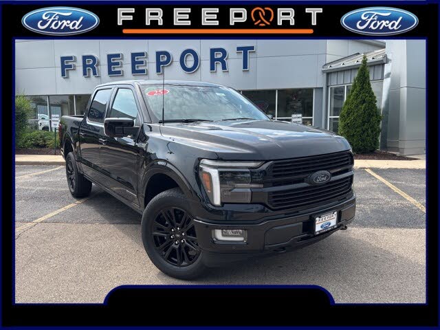 2025 Ford F-150 Platinum SuperCrew 4WD